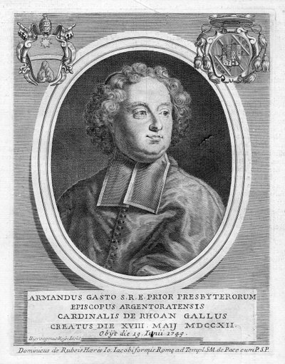 engraved portrait by Girolamo Rossi